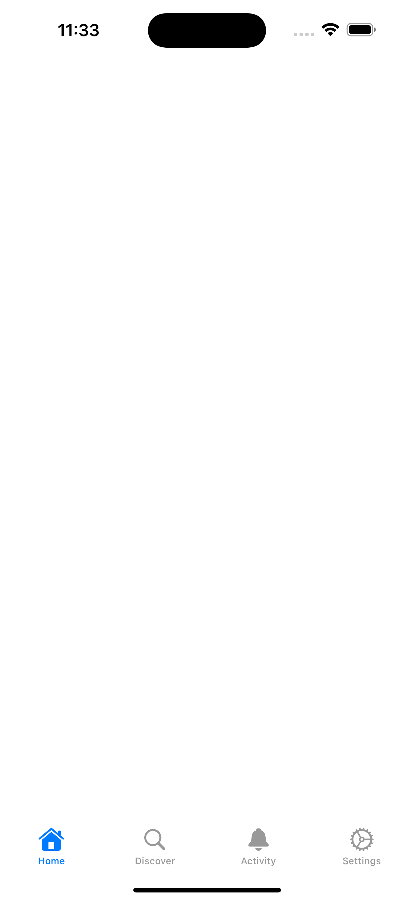Navigation Bar | SwiftUI Template