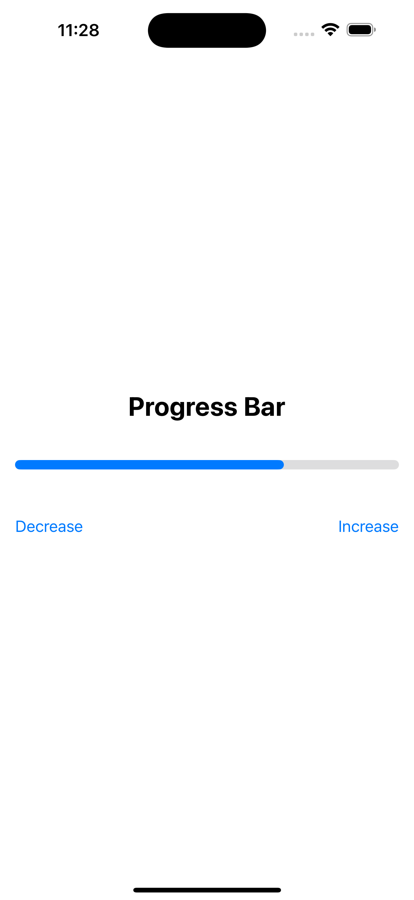 Loading Bar | SwiftUI Template