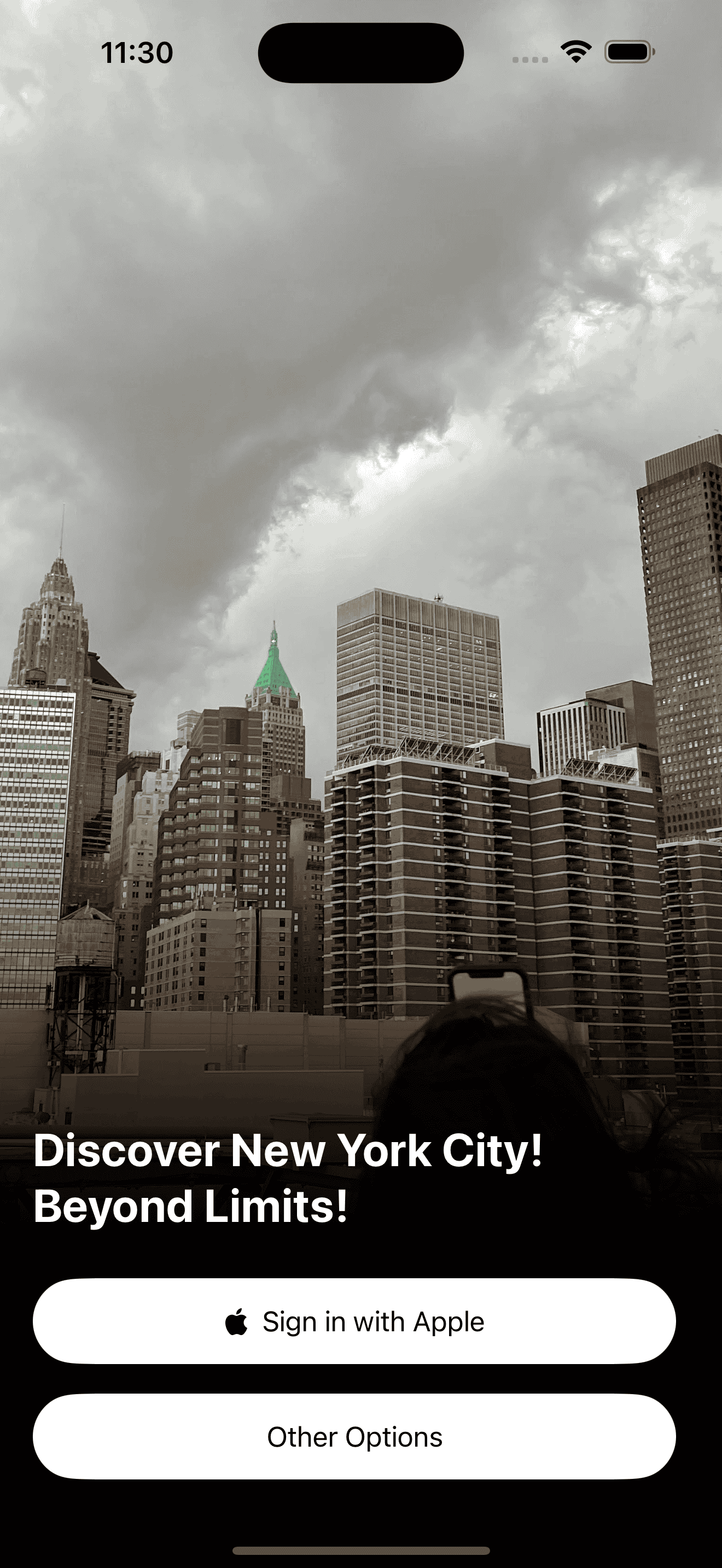 Login Screen SwiftUI Template